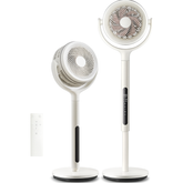 Ventilátor s 12 rýchlosťami a diaľkovým ovládaním 360°